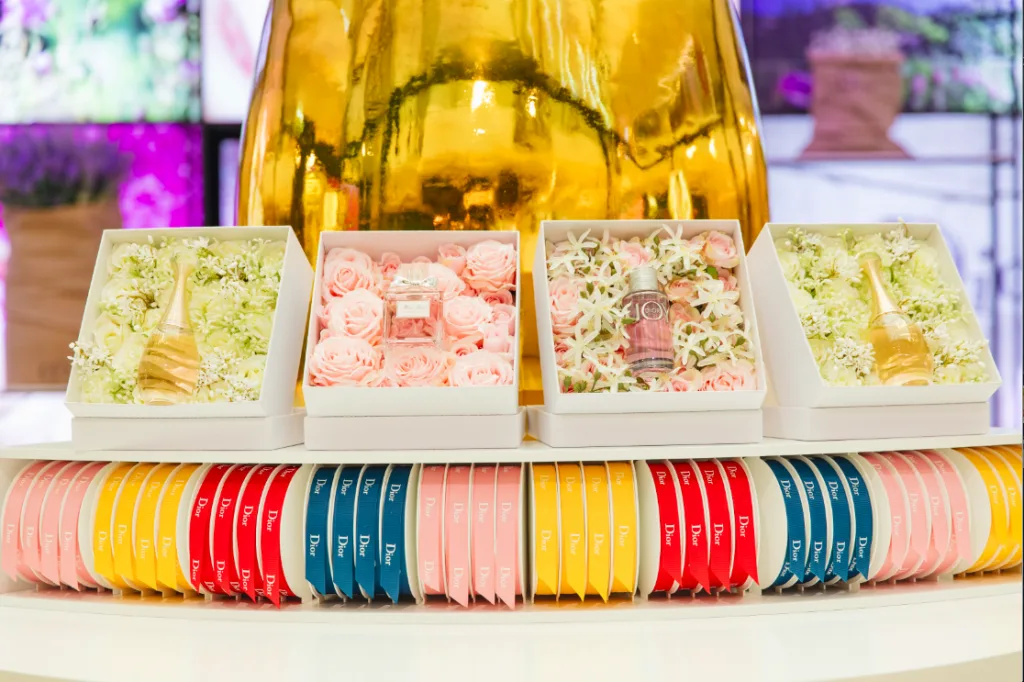 Dior Les parfumes
