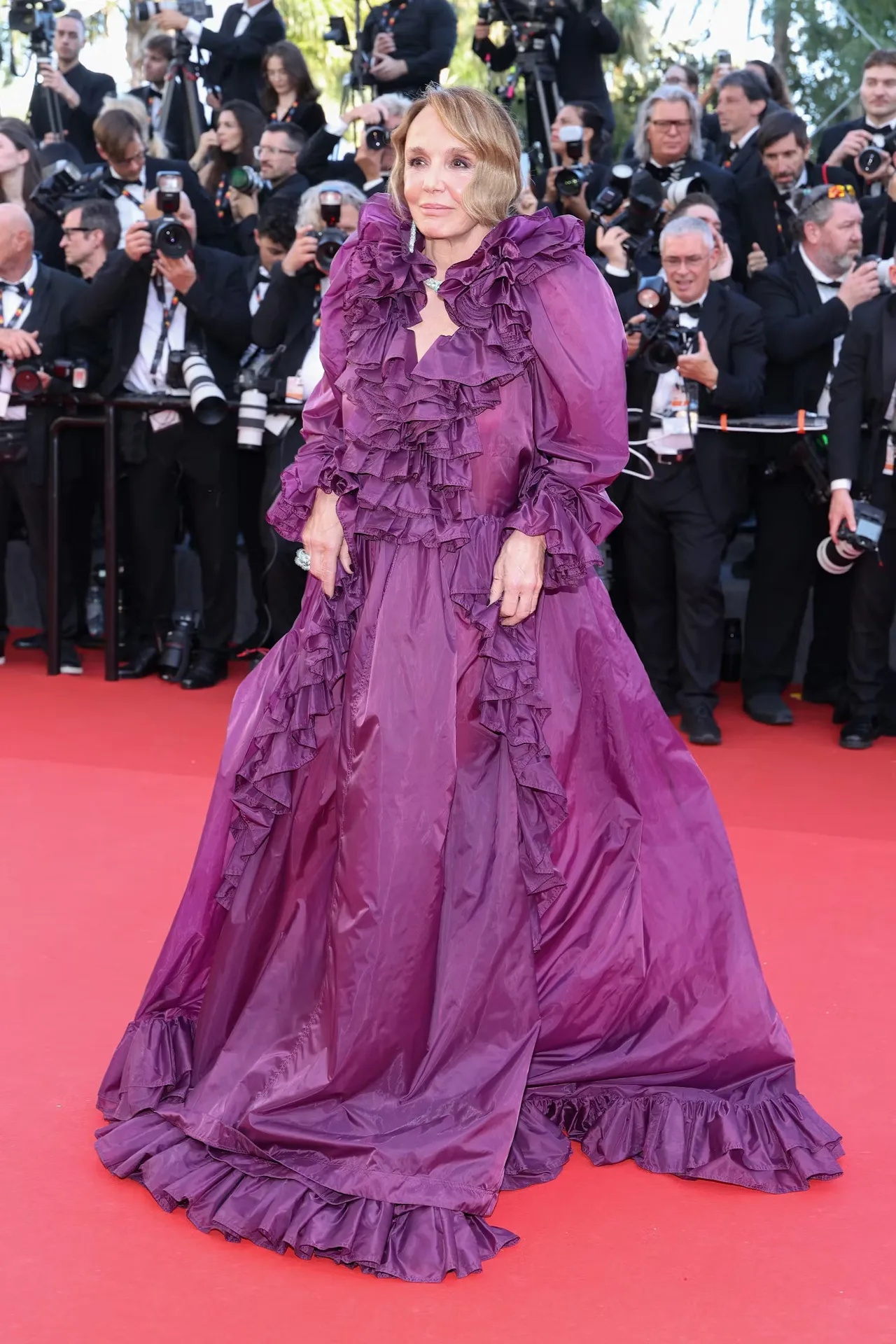Philippine Leroy-Beaulieu tại Cannes 2026