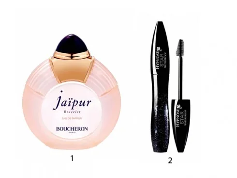 Đẹp mọi lúc với nước hoa và Mascara