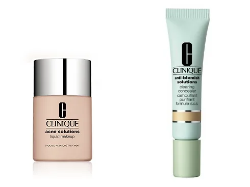 Phấn nền trị mụn Anti-Blemish Solutions Liquid Makeup, Kem che khuyết điểm trị mụn Anti- Blemish Không chỉ tạo lớp nền không tì vết, phấn nền Trị Mụn Clinique còn chữa trị da. Thoa mỗi ngày sẽ bảo vệ da và kiểm soát mụn.