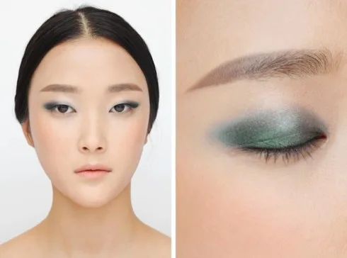 Hãy chọn màu mắt đơn nổi bật cách trang điểm mắt một mí