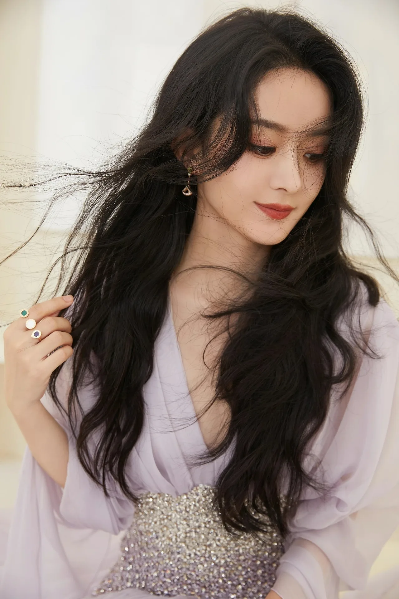 triệu lệ dĩnh cung thiên bình 