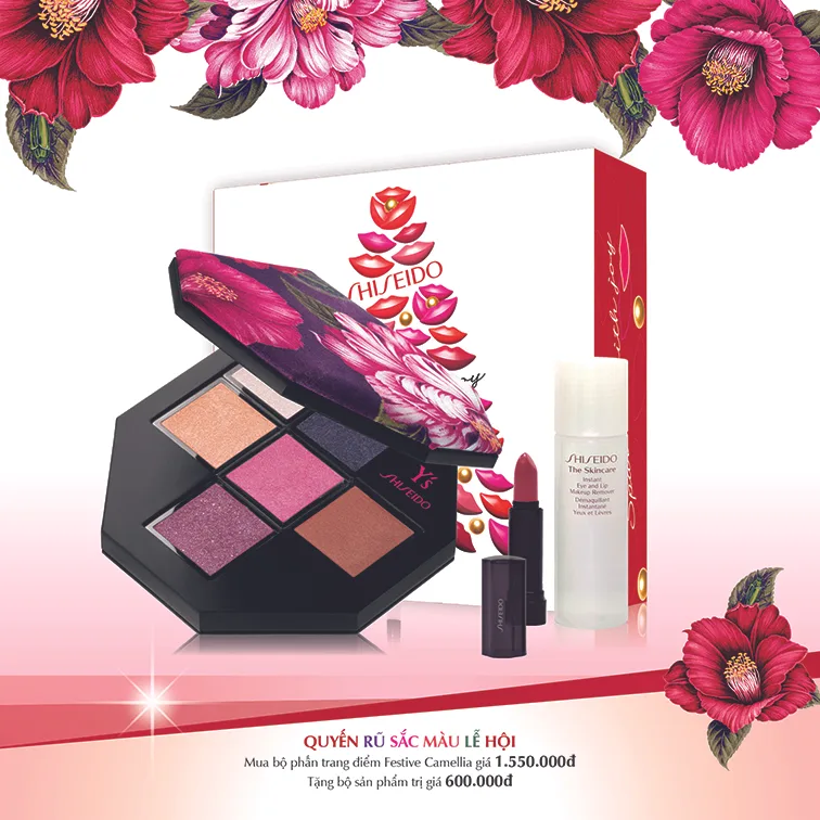 shiseido quà tặng