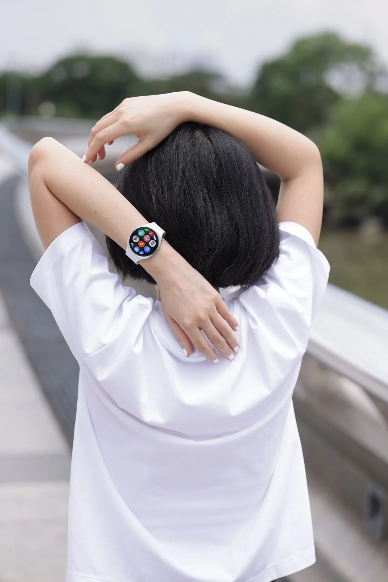 Từng bước chân, nhịp tim và khoảnh khắc đều được lưu giữ cùng Galaxy Watch 8.