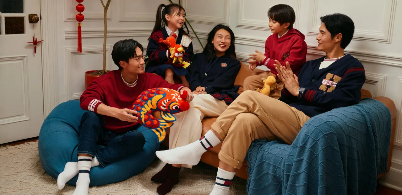 bộ sưu tập giáp thìn tommy hilfiger