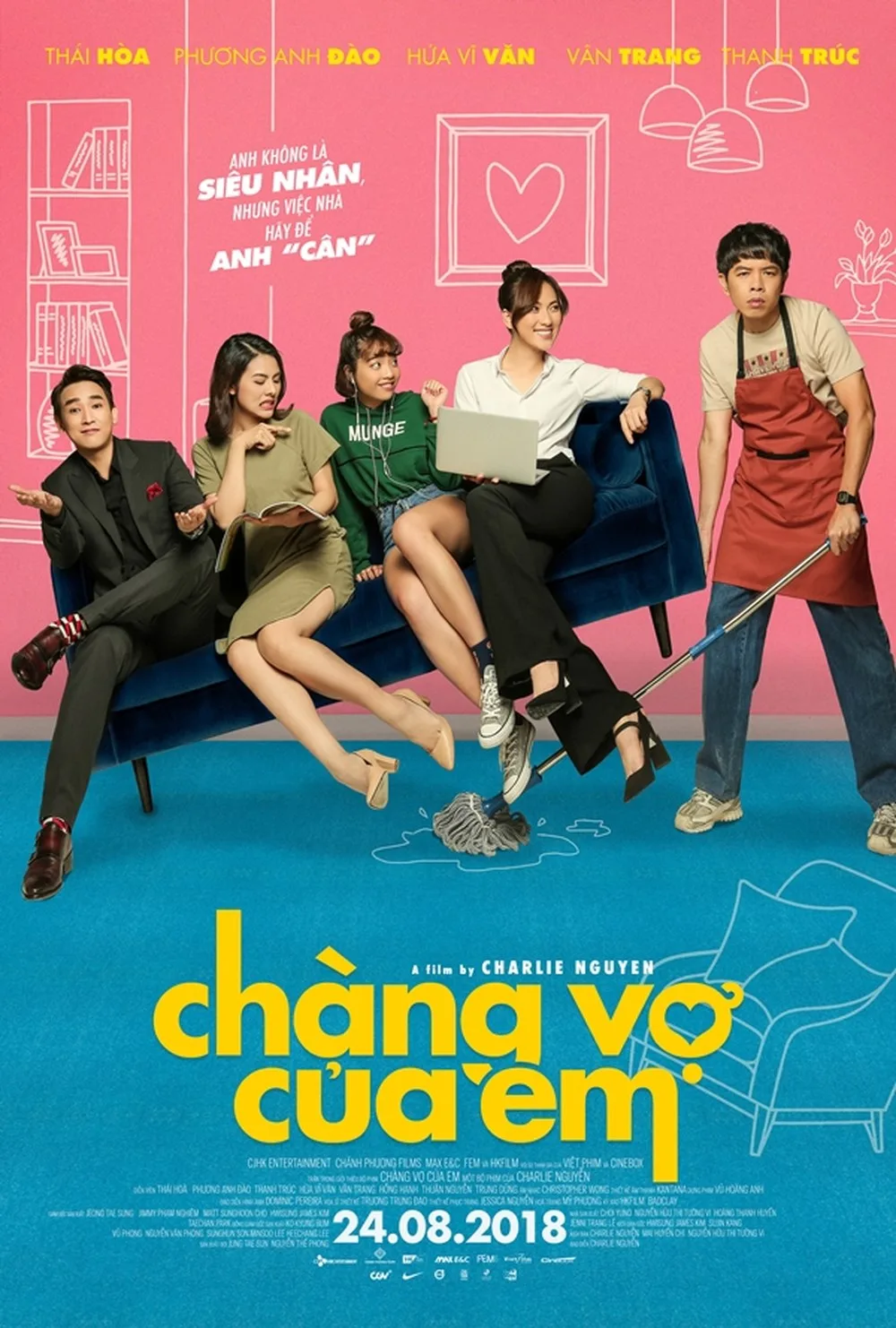 phim chiếu rạp tháng 8 11