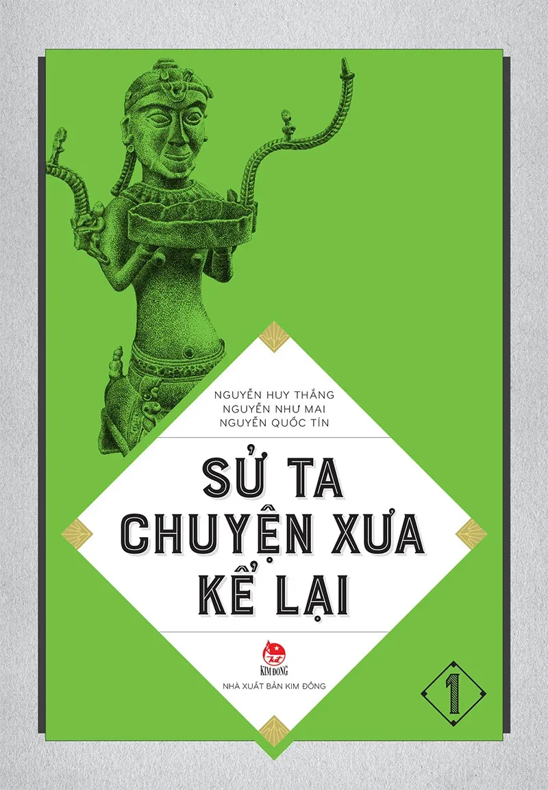 sách nói sử ta chuyện xưa kể lại tập 1