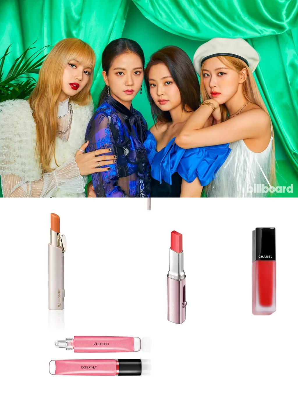 trang điểm phong cách của BlackPink trang điểm phong cách của BlackPink