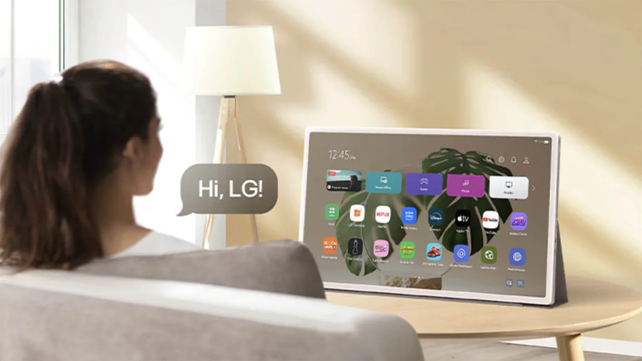 Trí tuệ nhân tạo thấu cảm LG StanbyME 2 giúp cá nhân hoá trải nghiệm cho người dùng
