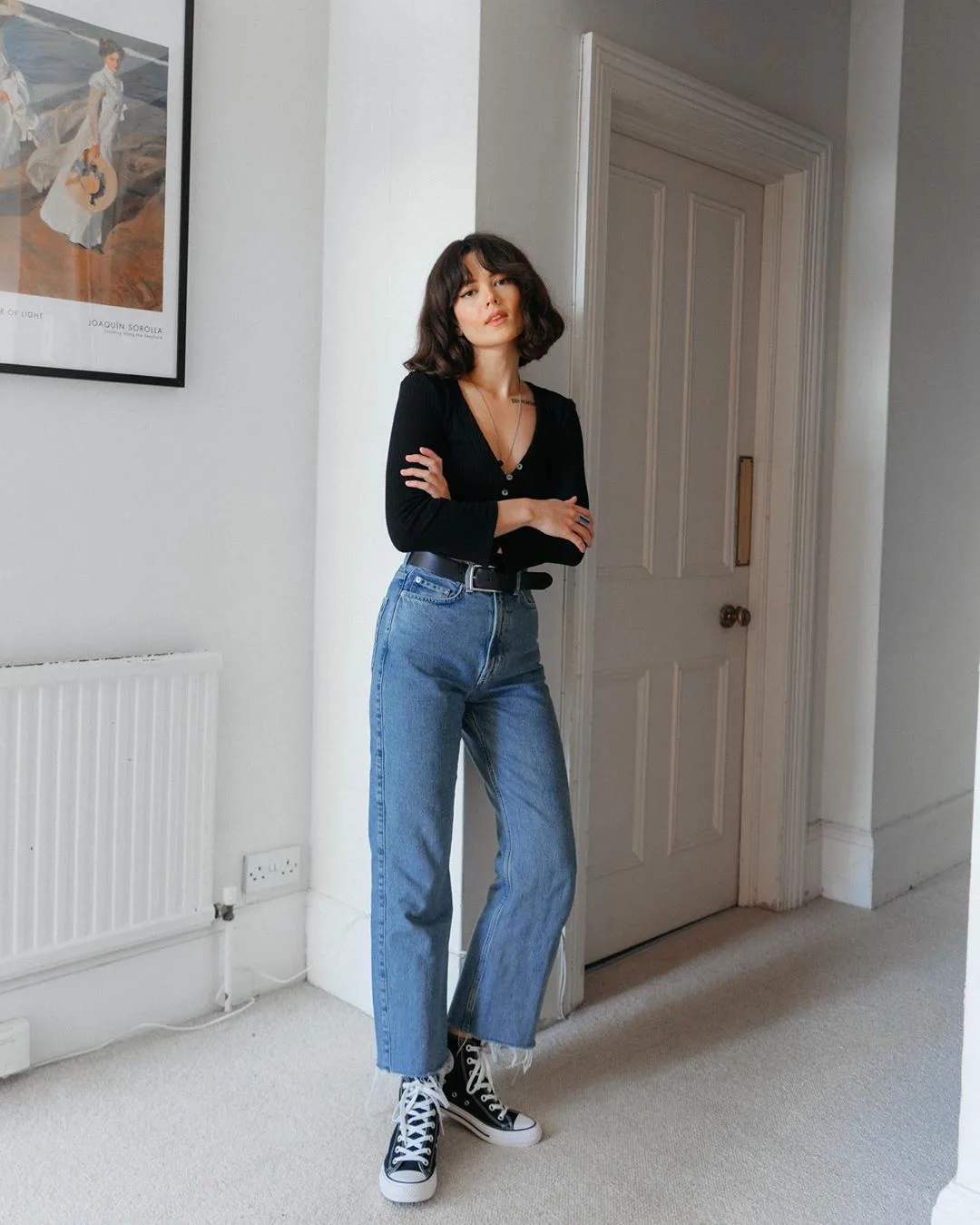 bí quyết mua sắm quần jeans cho dáng người nhỏ petite chloe miles