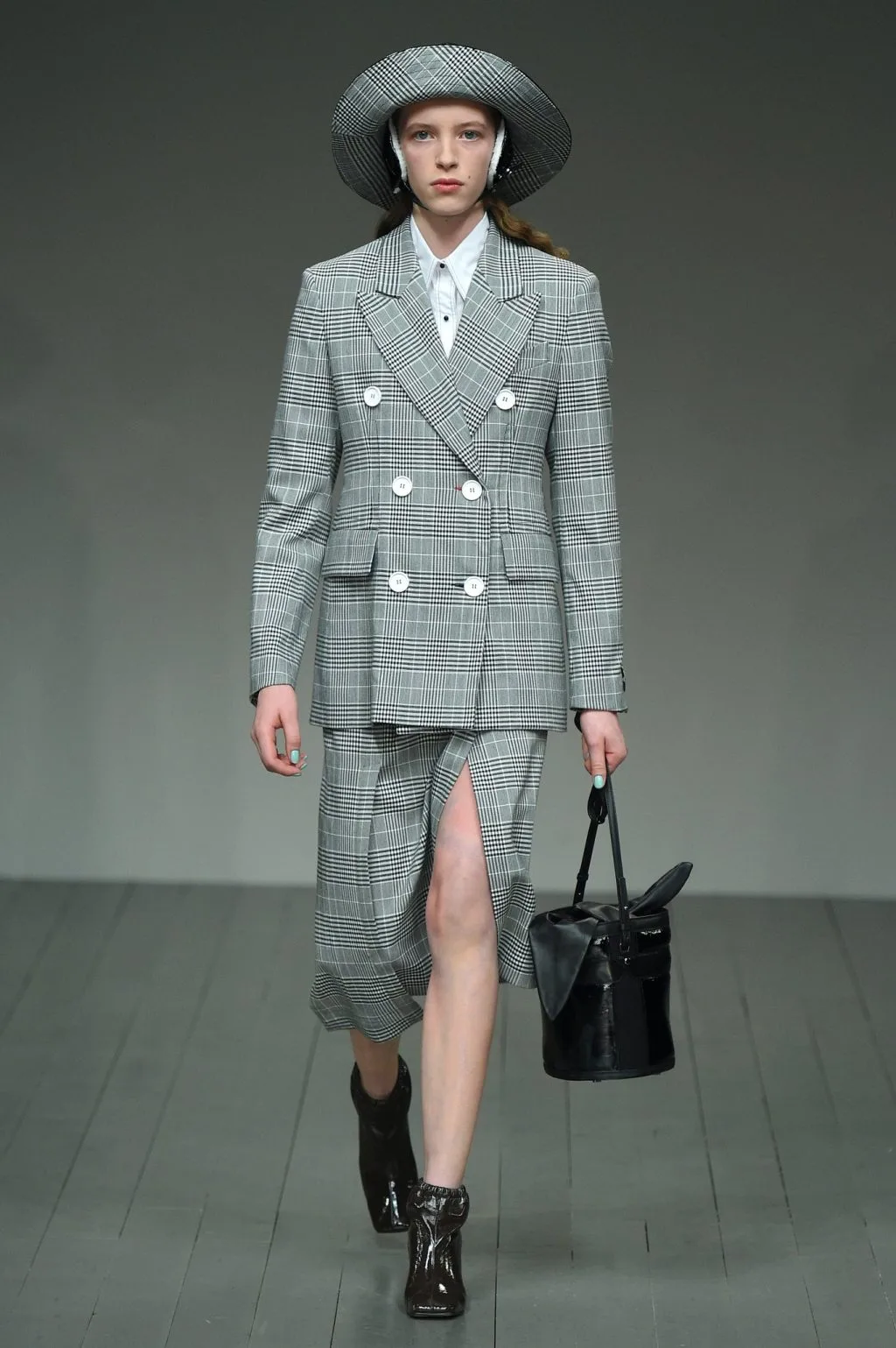 Eudon Choi skirt suit 2018 Eudon Choi skirt suit 2018