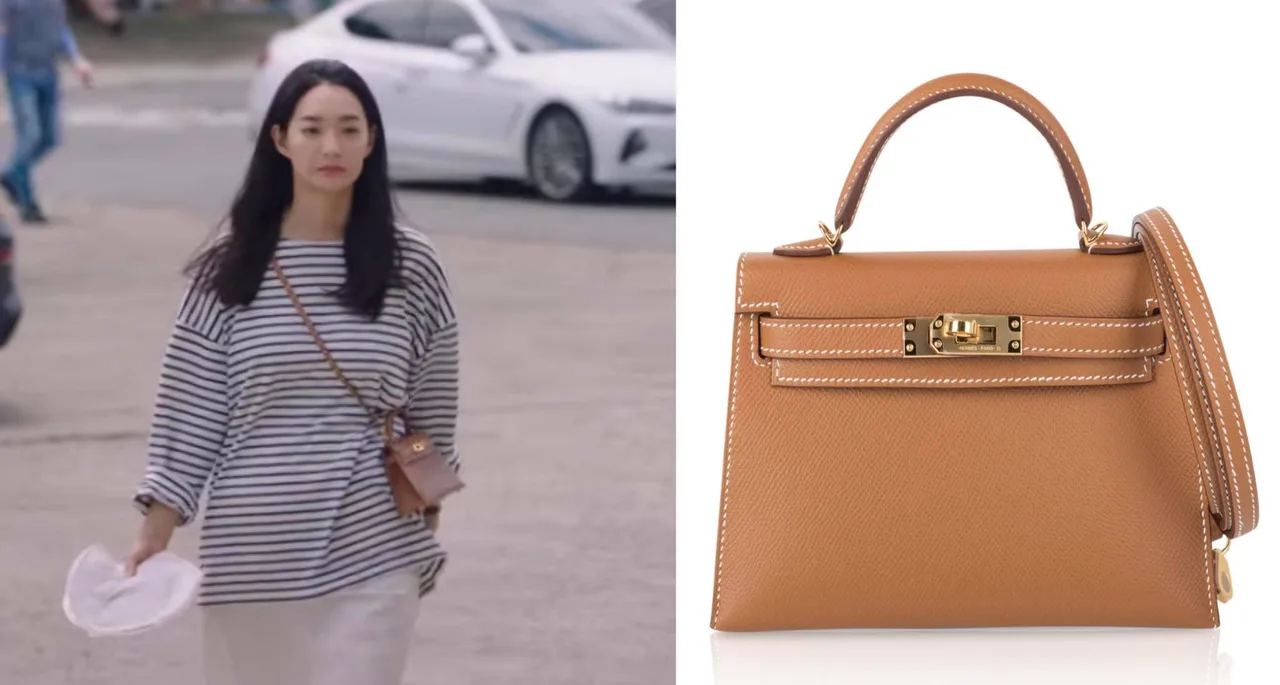 sellier mini kelly II bag 20 cm