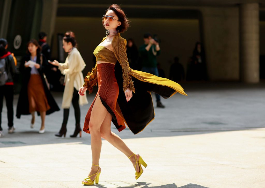 Tuần lễ thời trang Seoul – Mảnh đất mới của fashionista Việt