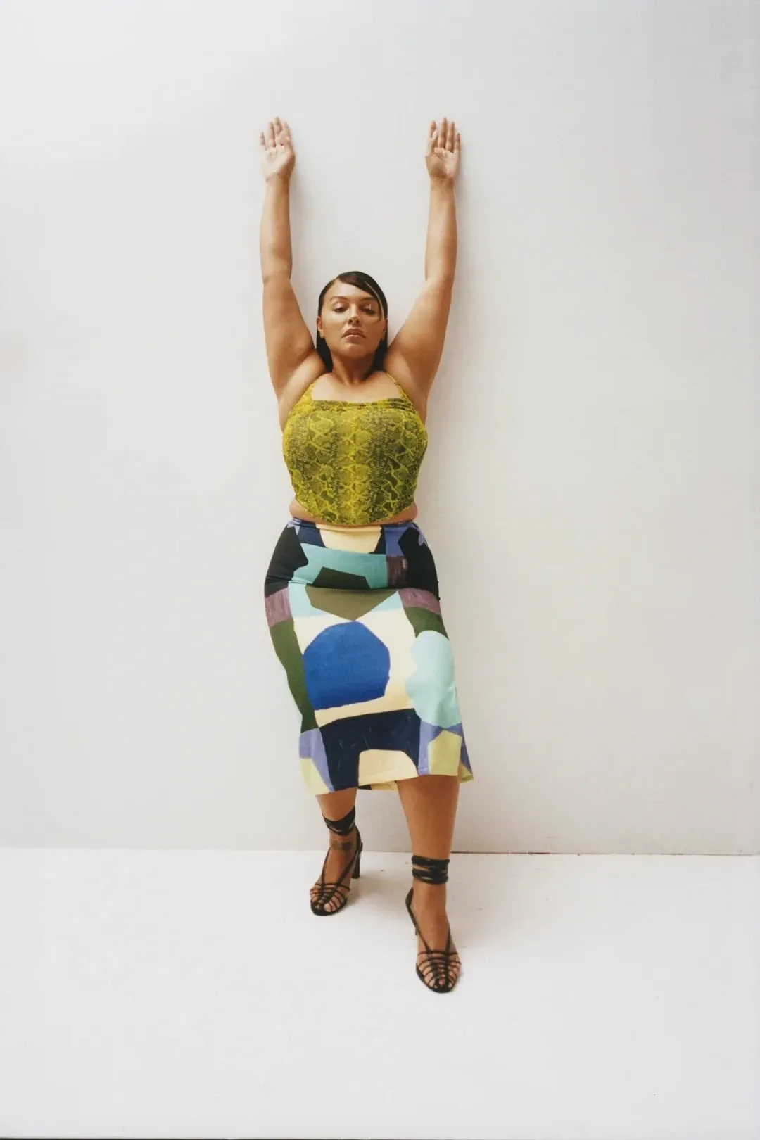 Paloma Elsesser corset Miaou