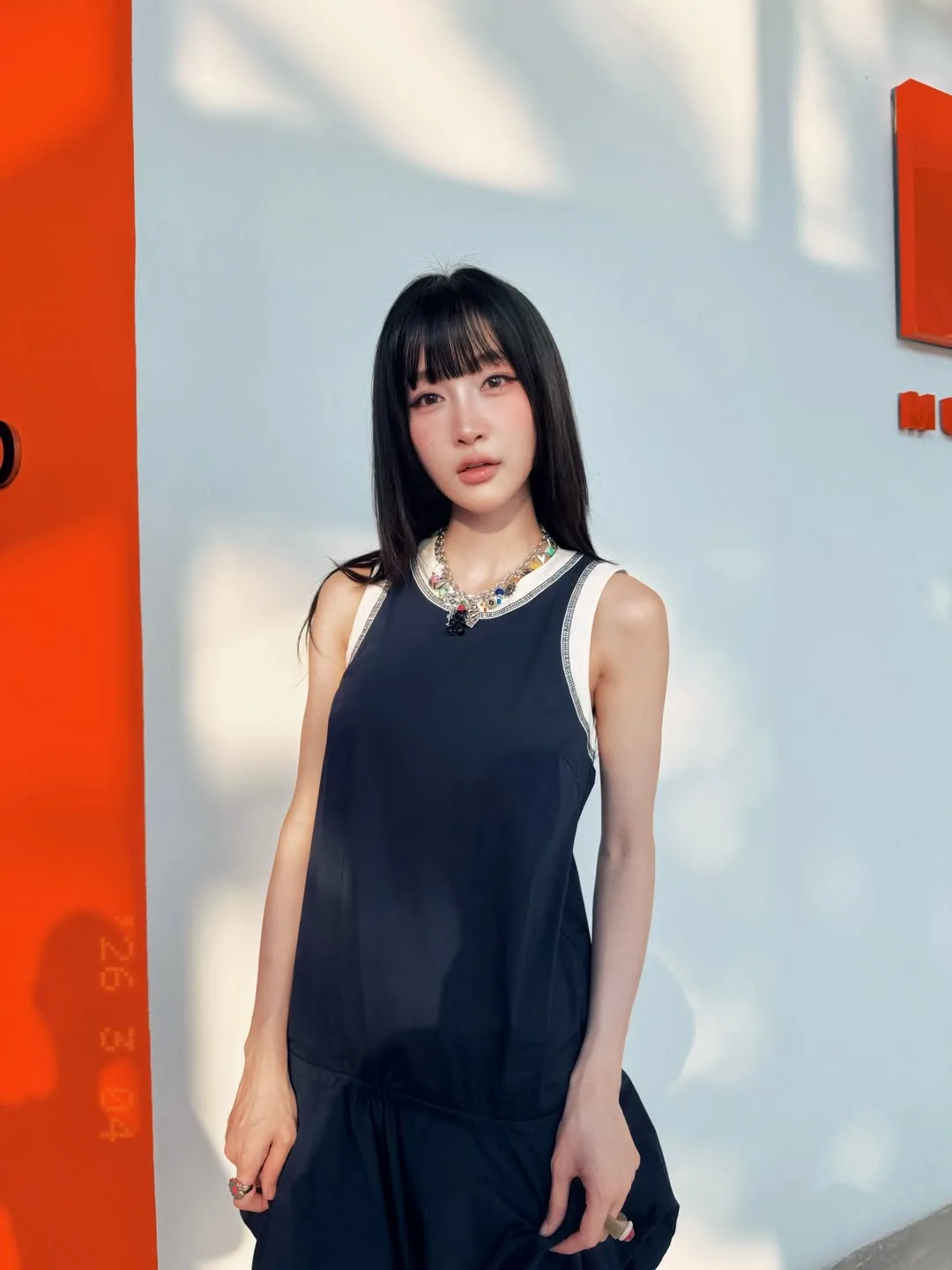 Đầm babydoll sát nách mát mẻ và tự do cho những ngày nắng đỉnh điểm.
