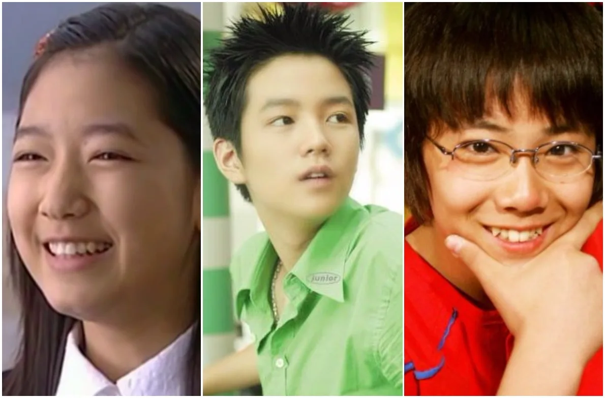 Park Shin Hye, Jang Geun Suk, Lee Hong Ki là những gương mặt nhí quen thuộc với khán giải phim truyền hình từ những năm 2000.