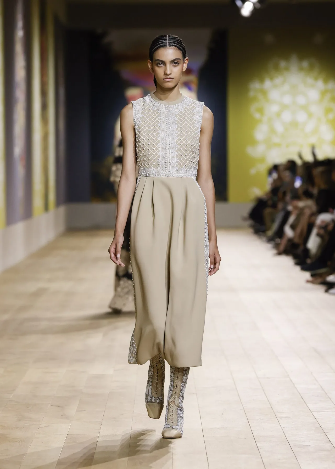 Dior Haute Couture Thu Đông 2022 look 22