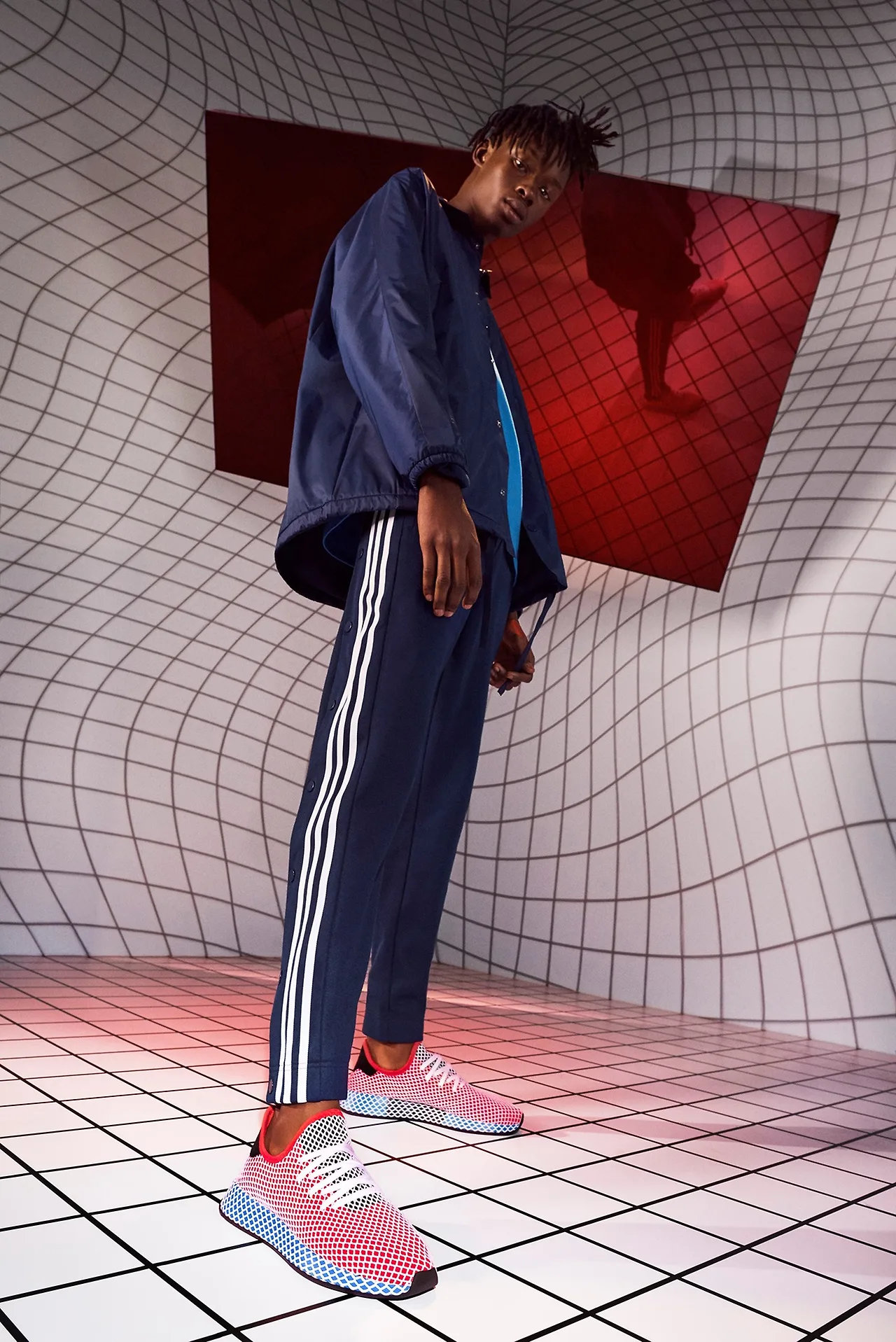 Giày thể thao Deerupt của thương hiệu Adidas Originals 1 Giày thể thao Deerupt của thương hiệu Adidas Originals 1