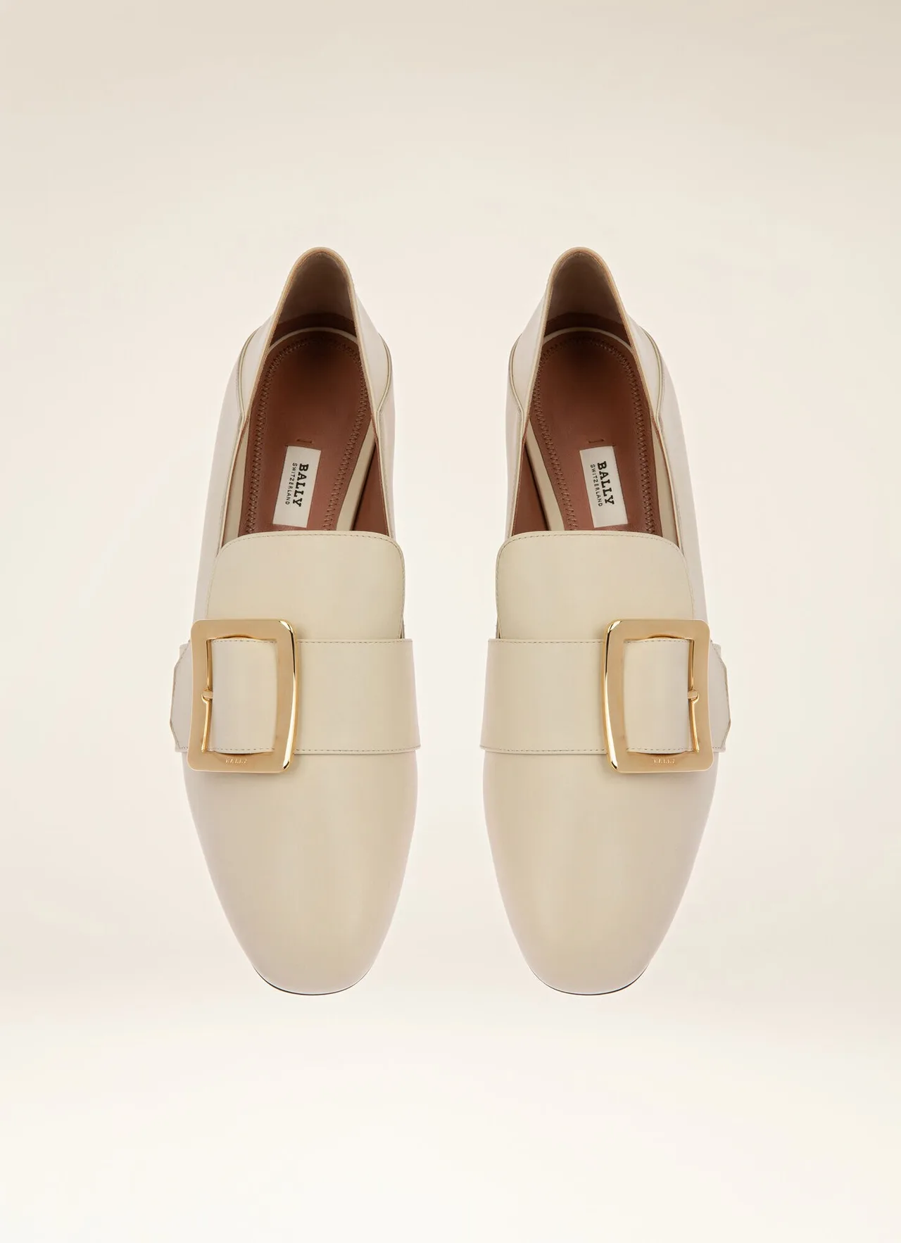 Bally soft leather loafers