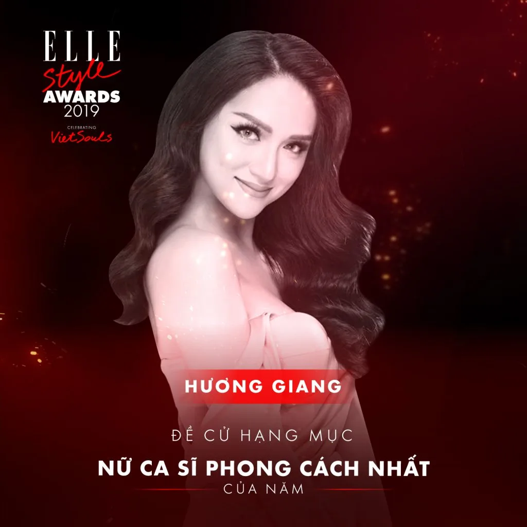 ELLE Style Awards 2019 Hương Giang