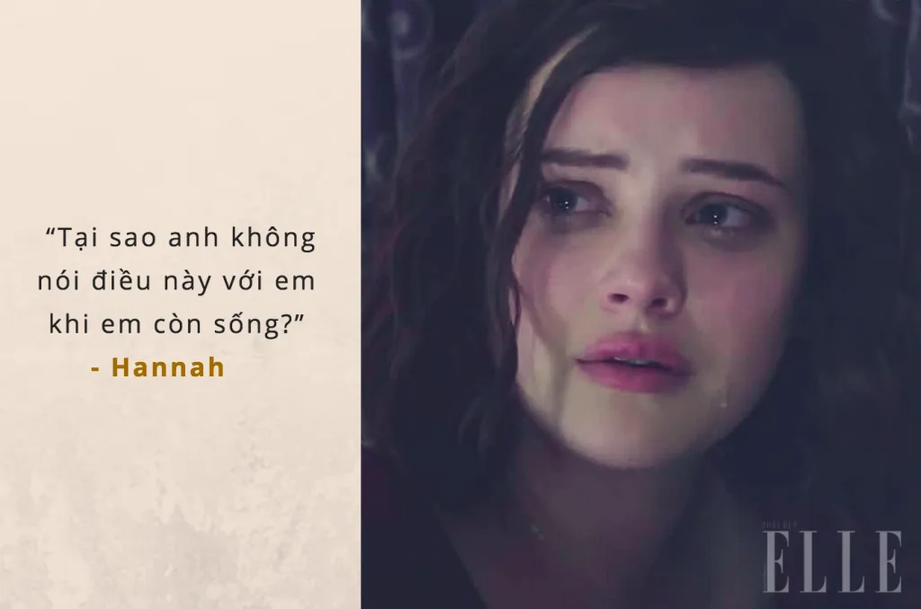 Những câu nói đáng suy ngẫm trong bộ phim 13 reasons why Những câu nói đáng suy ngẫm trong bộ phim 13 reasons why