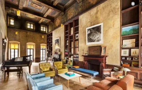 Tổ ấm triệu đô của Oliver Sarkozy và Mary-Kate Olsen tại Manhattan
