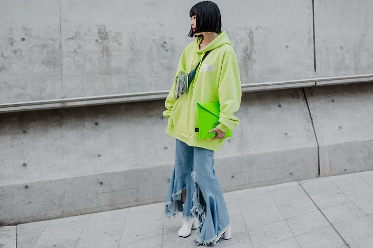 elle việt nam thời trang đường phố Seoul Fashion Week 2019 37