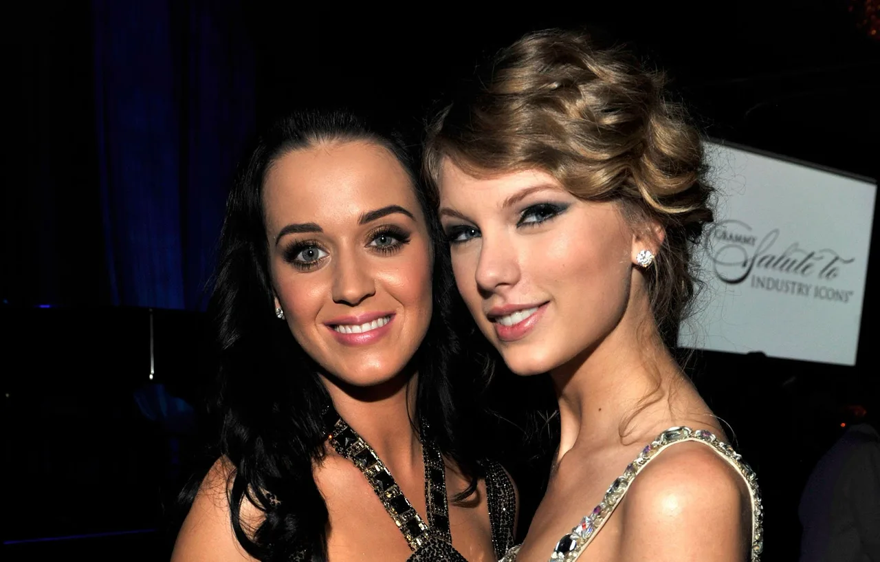 Taylor Swift Katy Perry
