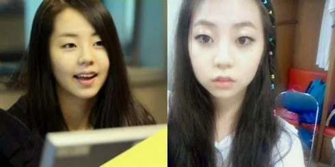 mặt mộc Sohee Wonder Girls