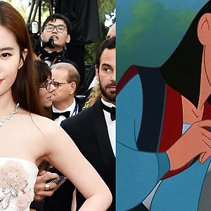 Lưu Diệc Phi chính thức trở thành nữ anh hùng Mulan “phiên bản mới”