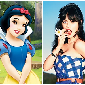 Khi sao Hollywood là công chúa Disney