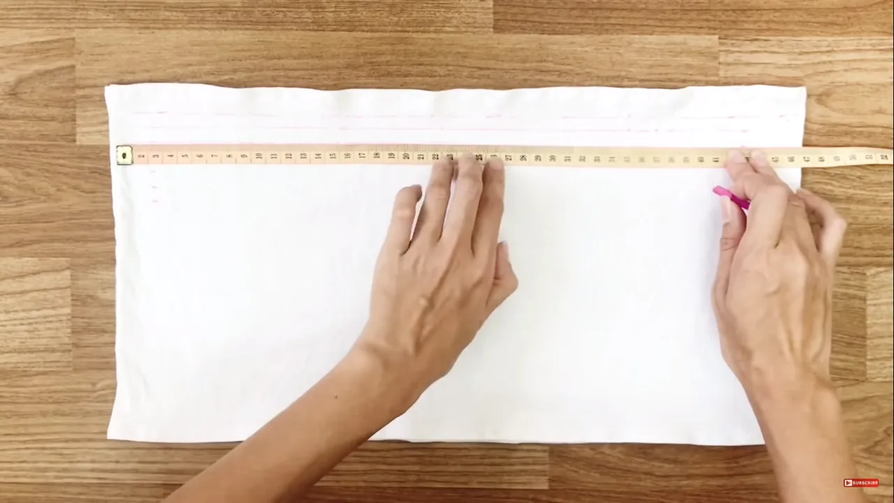 áo smock từ quần áo cũ bước kẻ đường shirring