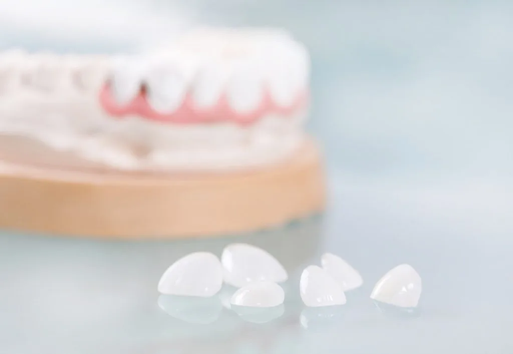 chăm sóc răng miệng - dán sứ veneer
