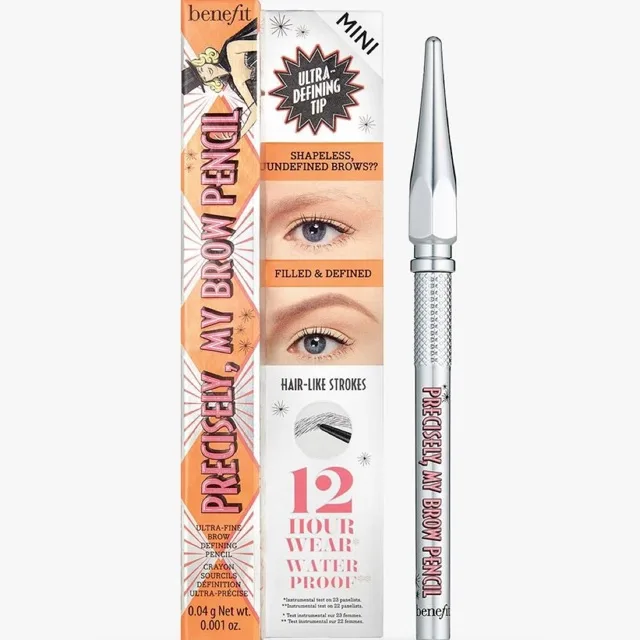 Chì kẻ mày Benefit Precisely, My Brow Pencil - sản phẩm phù hợp cho trang điểm theo phong cách douyin Chì kẻ mày Benefit Precisely, My Brow Pencil - sản phẩm phù hợp cho trang điểm theo phong cách douyin