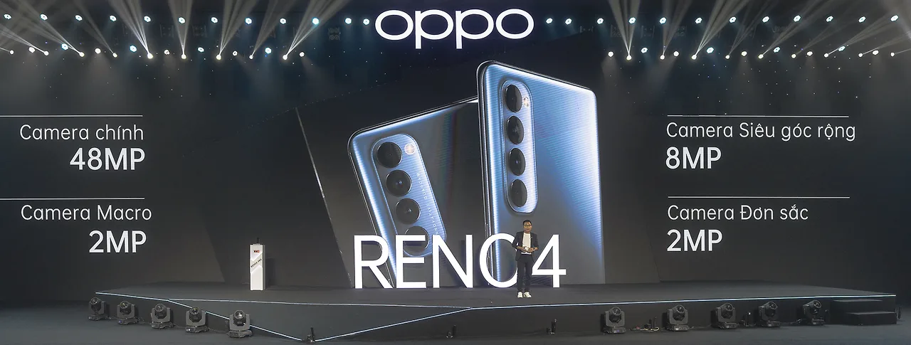 ra mắt OPPO Reno4
