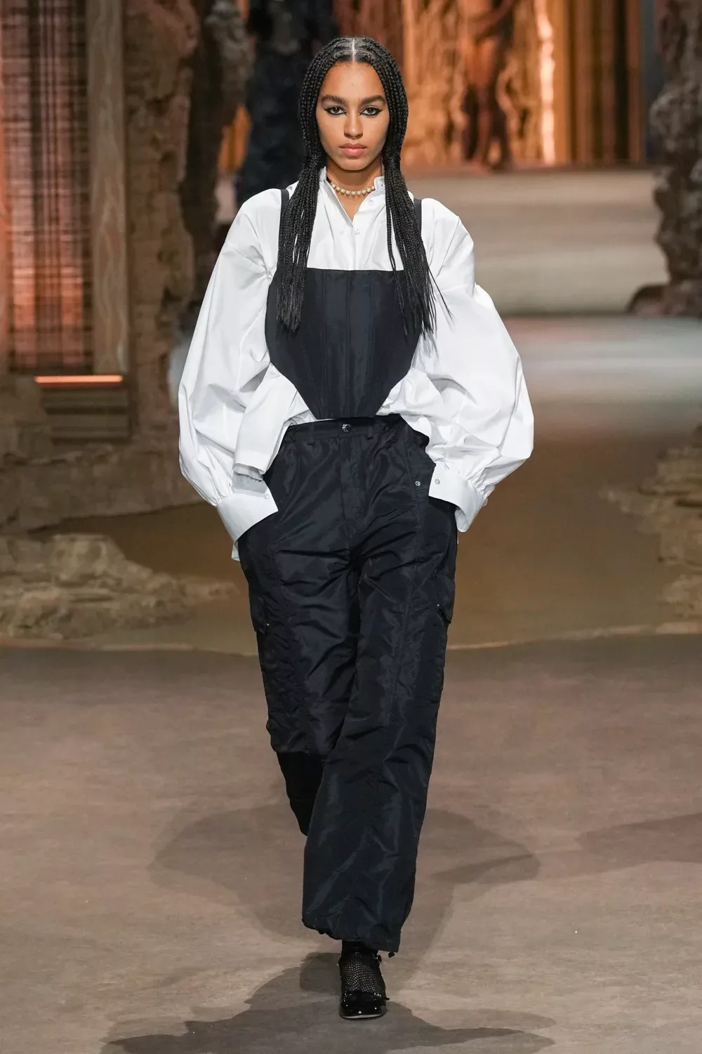 Dior xuân hè 2023 look 25