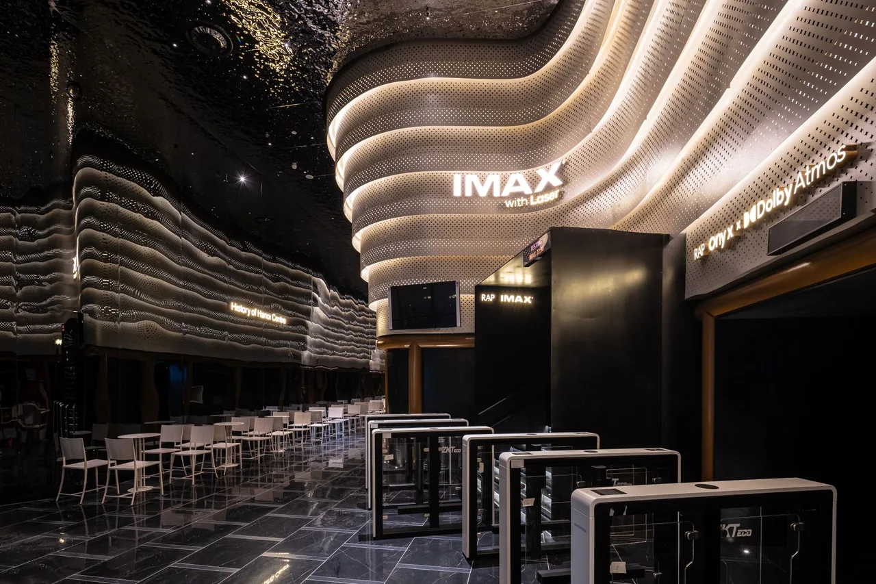 IMAX with Laser tại Galaxy CineX