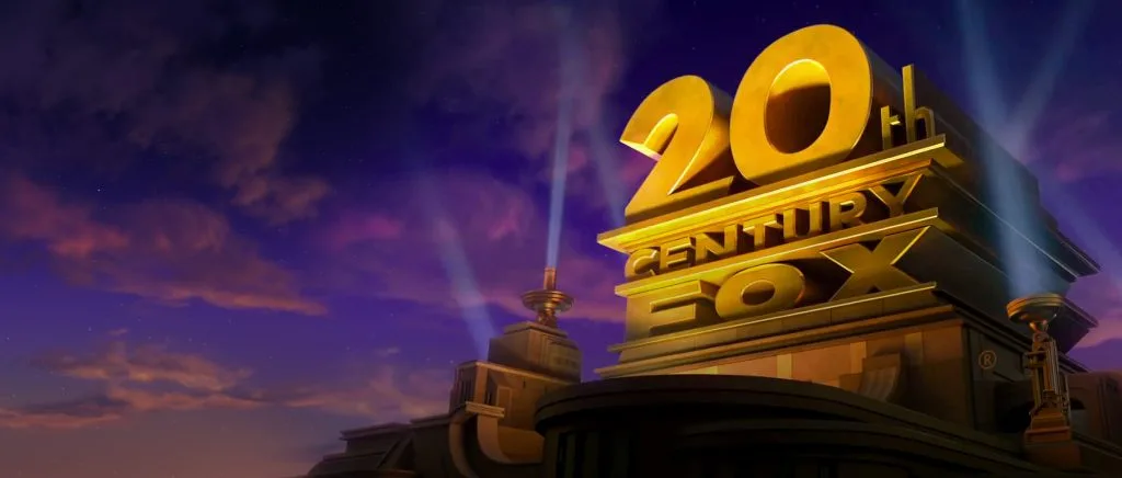 Logo hãng phim 20th Century Fox.