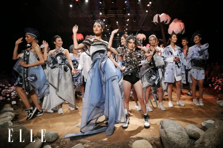 elle fashion journey 2017