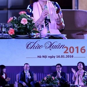 Diễn đàn Nữ doanh nhân mùa Xuân 2016