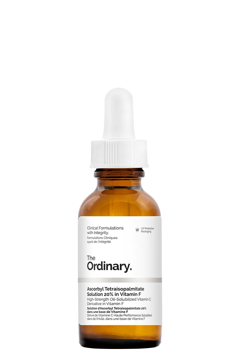 vitamin F The Ordinary's Ascorbyl Tetraisopalmitate Solution 20% in Vitamin F