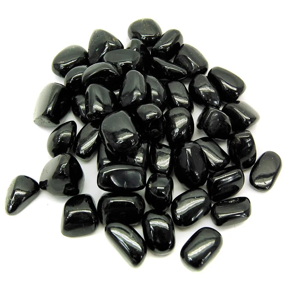 Đá phong thủy tourmaline đen