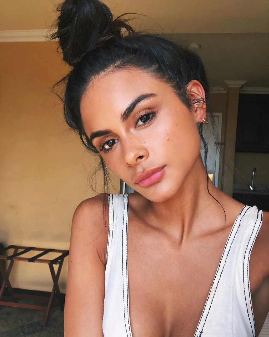 cách búi tóc messy bun 3 cách búi tóc messy bun 3
