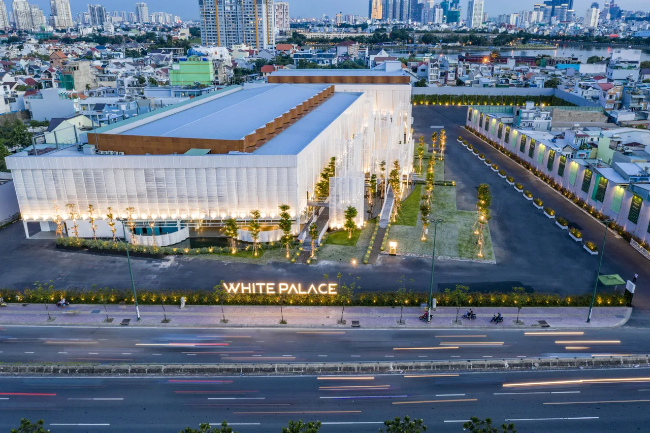 Trung tâm triển lãm White Palace