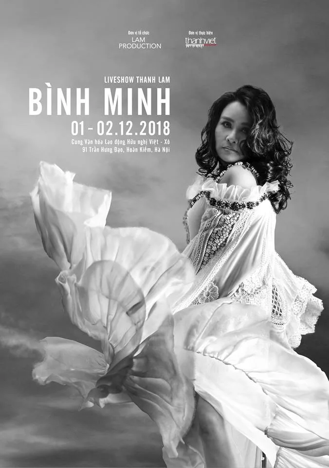 Nhạc sĩ Quốc Trung và Diva Thanh Lam trở lại với dự án âm nhạc "Bình Minh" 3
