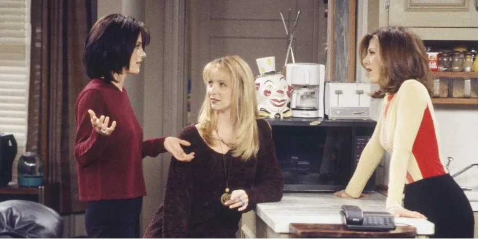 Monica- Rachel