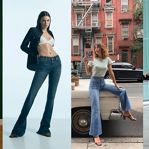 Biến hoá đa dạng phong cách từ Hè sang Đông với quần jeans bootcut