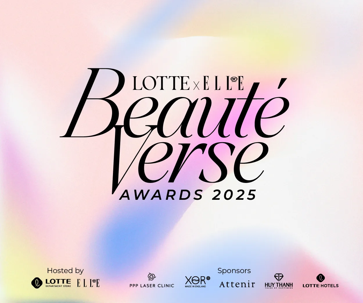 Hình ảnh banner của chiến dịch Beautéverse 2025.