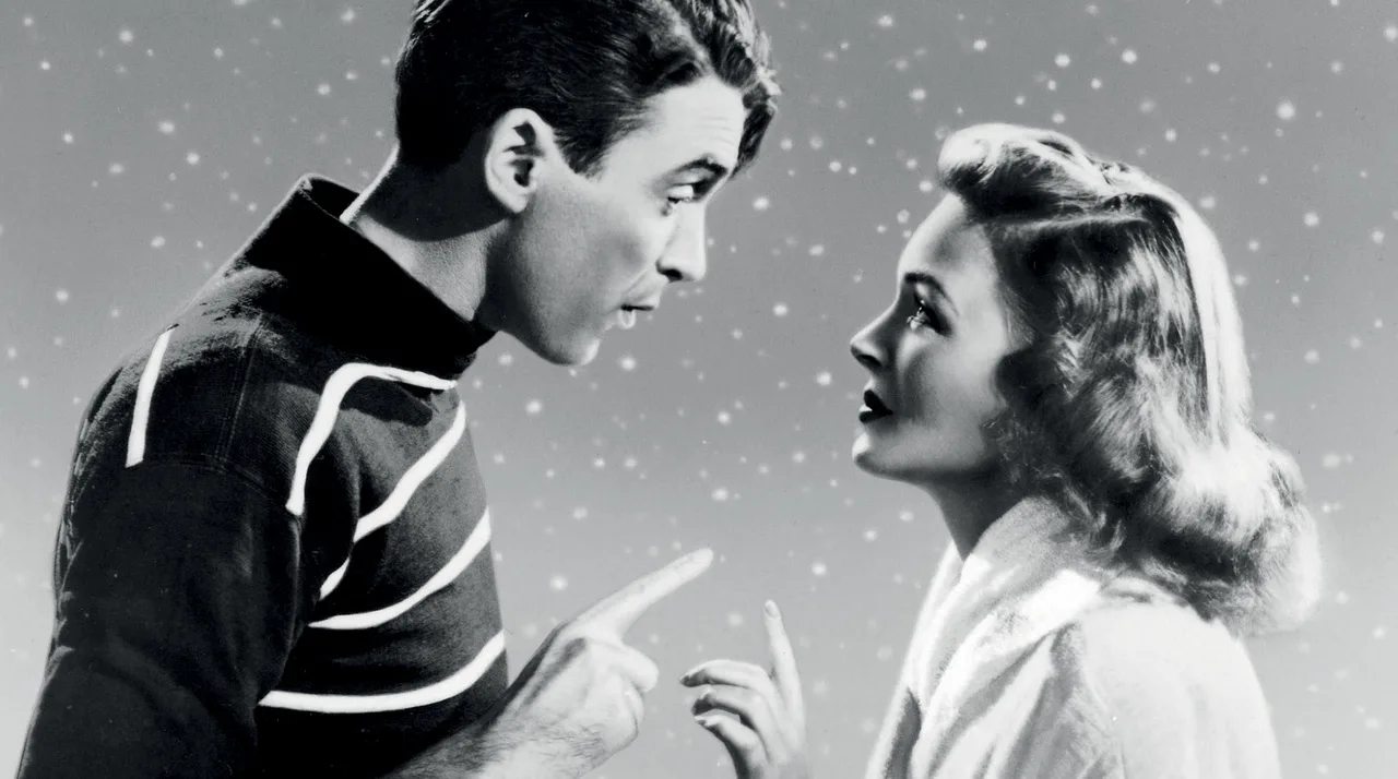phim Giáng Sinh Donna Reed James Stewart Its a Wonderful Life phim Giáng Sinh Donna Reed James Stewart Its a Wonderful Life