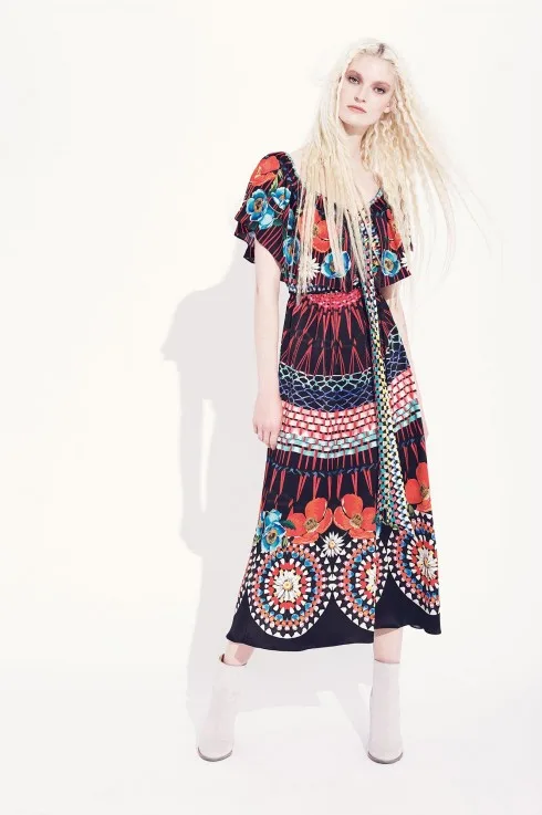 Bộ sưu tập thời trang Temperley London Resort 2017 1